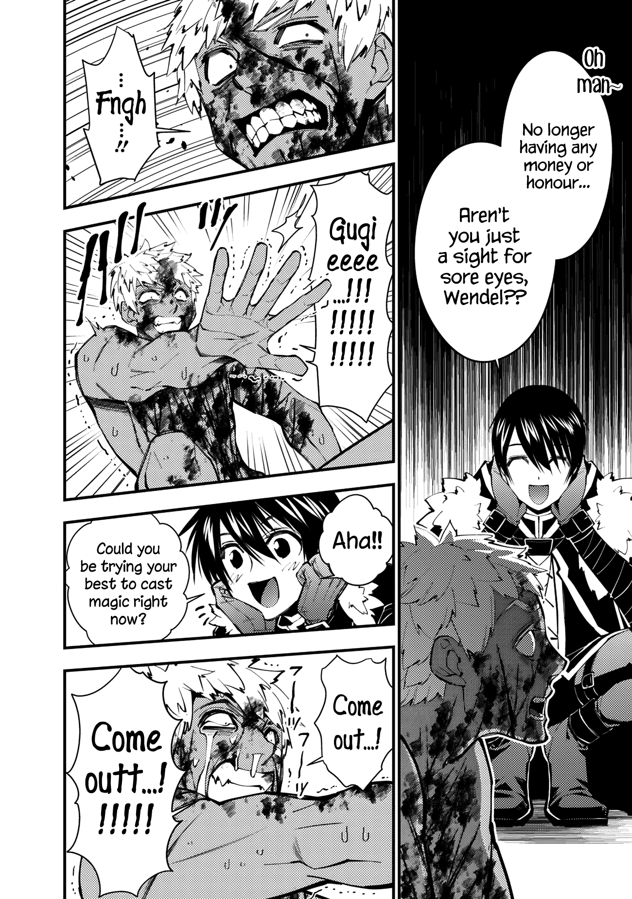 The Hero Who Seeks Revenge Shall Exterminate with Darkness, Chapter 48 image 10